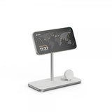 LINQ Trådlös Laddare ProCharge 3in1 Qi2 Charging Stand