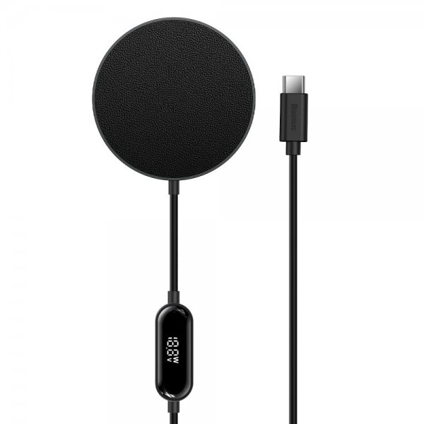 Baseus Trådlös Laddare Simple Mini2 MagSafe 15W