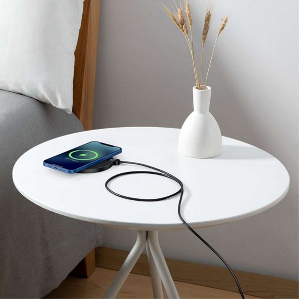 Baseus Trådlös Laddare Wireless Charger 15W Svart