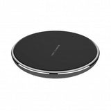 Xqisit Trådlös Laddare Wireless Fast Charger 15W Svart