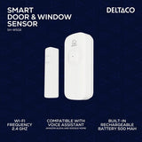 Deltaco Smart Home Trådlös Magnetsensor WiFi