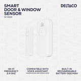 Deltaco Smart Home Trådlös Magnetsensor WiFi