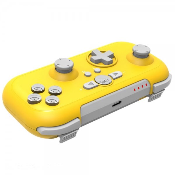 Ipega Trådlös Mini Spelkontroll till Nintendo Switch/Android/PC Gul