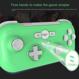 Ipega Trådlös Mini Spelkontroll till Nintendo Switch/Android/PC Gul