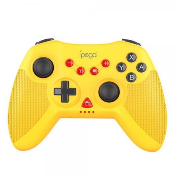 Ipega Trådlös Spelkontroll Nintendo Switch/PC/Android Gul