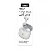 Celly Trådlösa Hörlurar BUZ2 True Wireless Vit