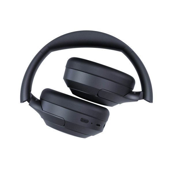 Happy Plugs Trådlösa Hörlurar Play Lite Over-Ear Svart