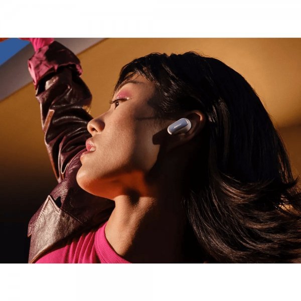Bose Trådlösa Hörlurar QuietComfort Ultra Earbuds Rökvit