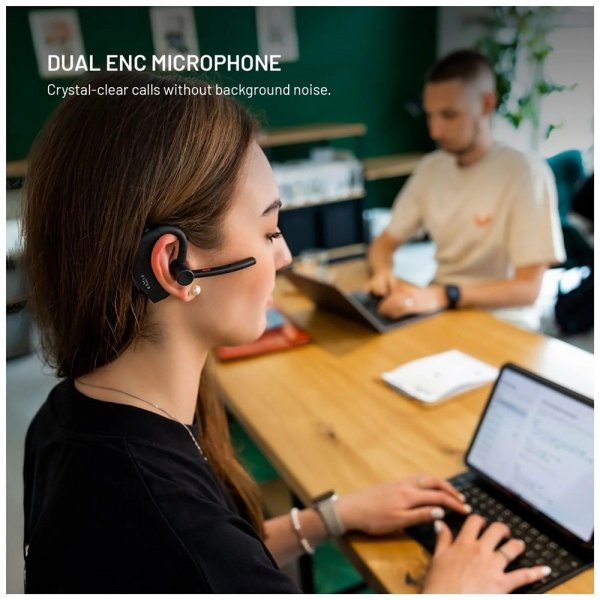 Fixed Trådlösa Hörlurar Talk Pro Bluetooth Headset