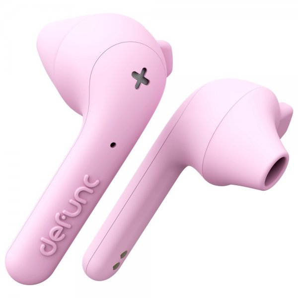 Defunc Trådlösa Hörlurar True Basic II Rosa