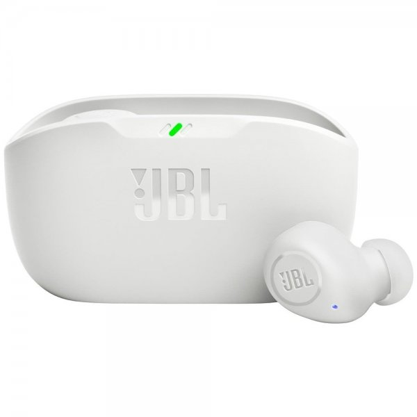JBL Trådlösa Hörlurar Wave Buds Vit
