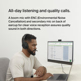 Belkin Trådlösa Over-Ear Hörlurar SoundForm Adapt Svart
