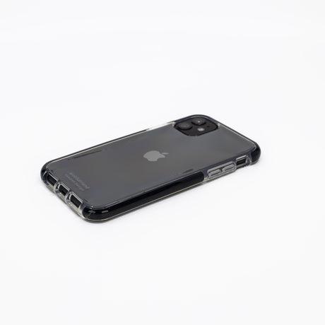 MobileFriend iPhone 11/iPhone Xr Skal Seethrough Transparent