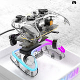 Aolion Transparent Spelkontroll Nintendo Switch/PC Trådad RGB