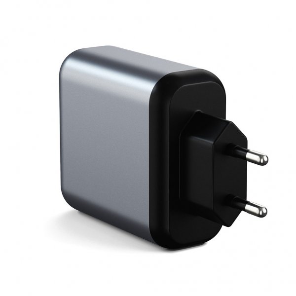 Satechi 30W väggladdare med USB-C och USB-A uttag