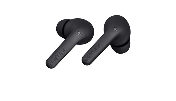 Defunc Trådlösa Hörlurar True Audio Svart