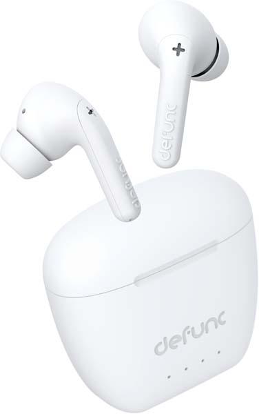 Defunc Trådlösa Hörlurar True Audio Vit