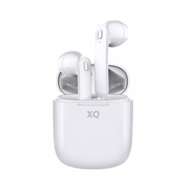 Xqisit True Wireless Plus Trådlösa Hörlurar Vit
