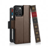 Twelve South iPhone 14 Pro Max Fodral BookBook MagSafe Brun