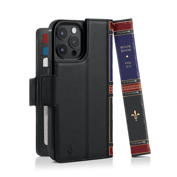 Twelve South iPhone 14 Pro Max Fodral BookBook MagSafe Svart
