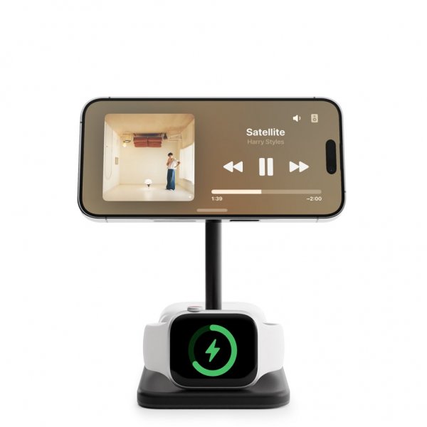 Twelve South Trådlös Laddare HiRise 3 Deluxe MagSafe