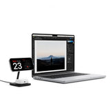 Twelve South Trådlös Laddare HiRise 2 Deluxe Qi2 MagSafe Svart