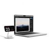 Twelve South Trådlös Laddare HiRise 2 Deluxe Qi2 MagSafe Vit