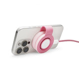 Twelve South Trådlös Laddare ButterFly SE 2-in-1 Qi2 MagSafe Rosa