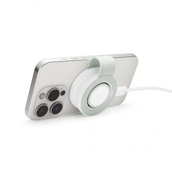 Twelve South Trådlös Laddare ButterFly SE 2-in-1 Qi2 MagSafe Vit