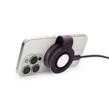 Twelve South ButterFly SE 2-i-1 MagSafe-laddare Midnight Plum