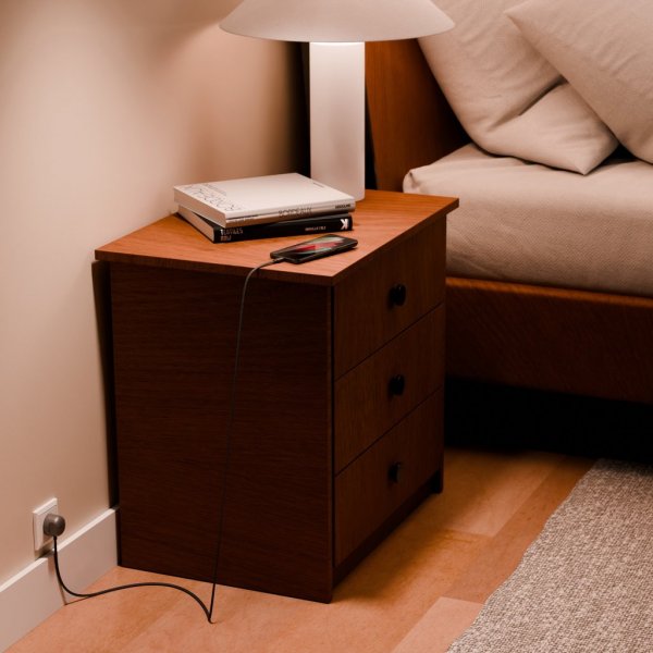 Twelve South PowerCord USB-C Laddare 3 meter Slate