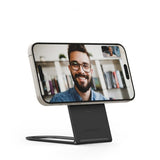 Twelve South Curve Nano MagSafe-mobilstativ Slate