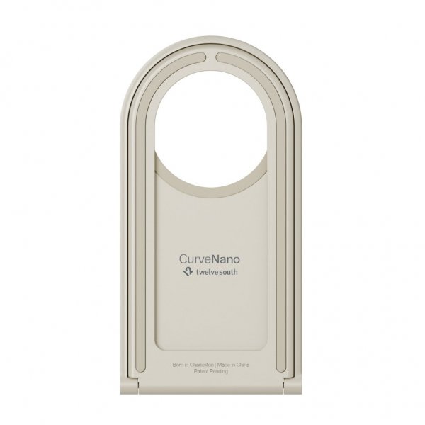 Twelve South Curve Nano MagSafe-mobilstativ Dune