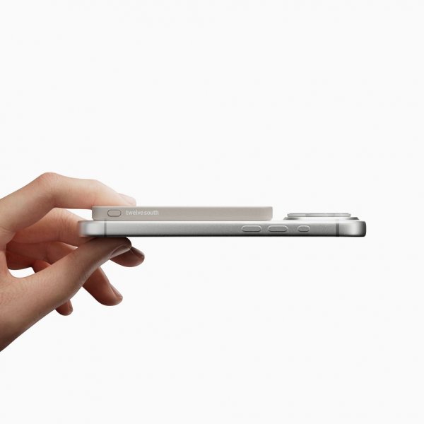 Twelve South PowerCapsule 5K MagSafe-powerbank Dune