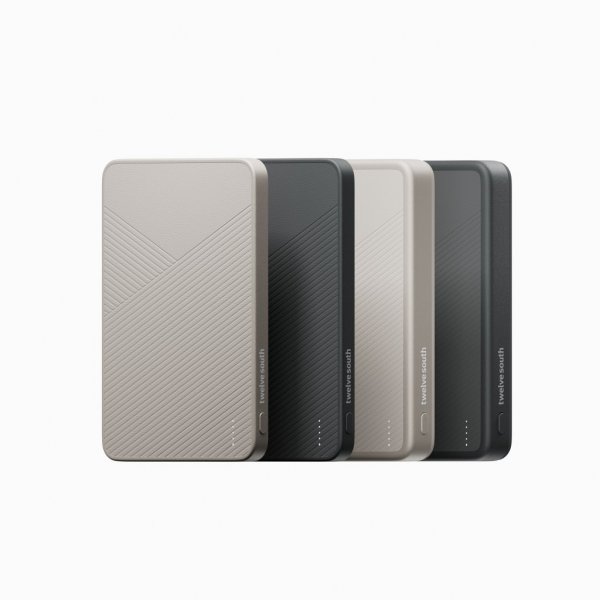 Twelve South PowerCapsule 10K MagSafe-powerbank Slate
