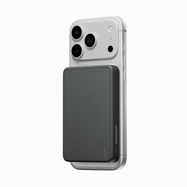 Twelve South PowerCapsule 10K MagSafe-powerbank Slate