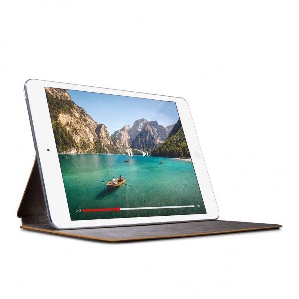 Twelve South iPad Mini 2019 (gen 5) Fodral SurfacePad Cognac