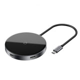 Baseus Mirror Series Multifunctional Hub Trådlös Laddare