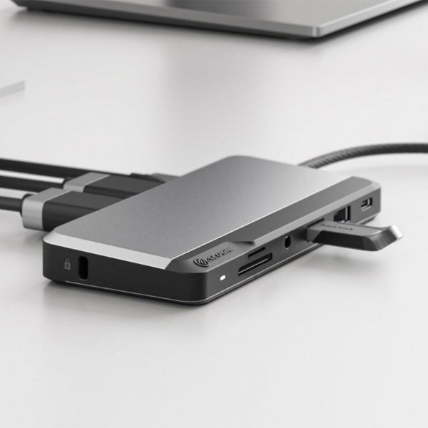 ALOGIC USB-C Dual Display Dock MX2 Lite HDMI Edition