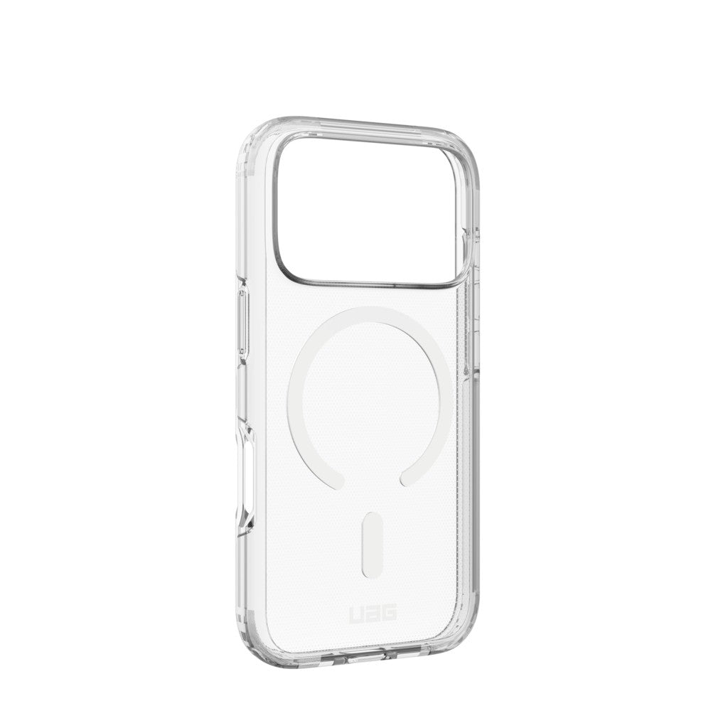 Urban Armor Gear (UAG) iPhone 17 Pro/iPhone 18 Pro Skal Scout Clear MagSafe Ice/White