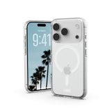 Urban Armor Gear (UAG) iPhone 17 Pro/iPhone 18 Pro Skal Scout Clear MagSafe Ice/White