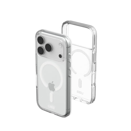 Urban Armor Gear (UAG) iPhone 17 Pro/iPhone 18 Pro Skal Scout Clear MagSafe Ice/White