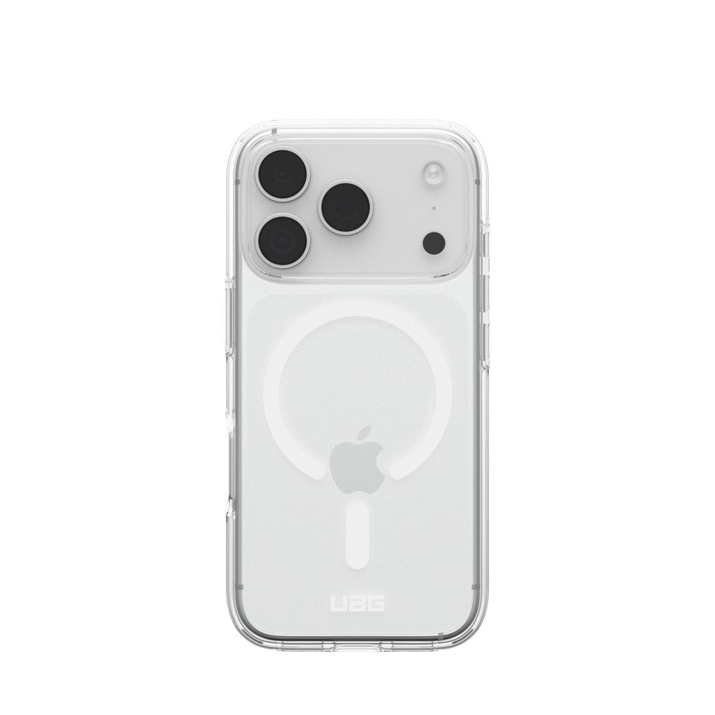 Urban Armor Gear (UAG) iPhone 17 Pro/iPhone 18 Pro Skal Scout Clear MagSafe Ice/White