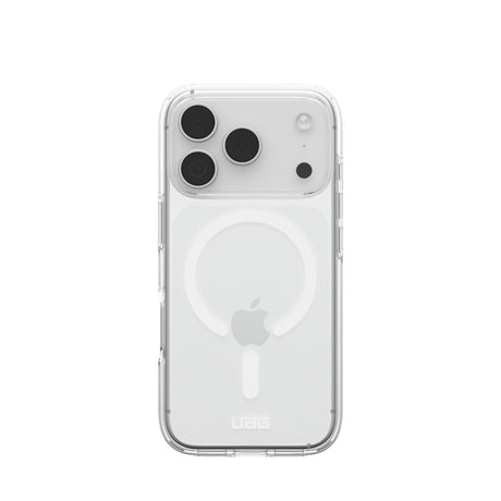 Urban Armor Gear (UAG) iPhone 17 Pro/iPhone 18 Pro Skal Scout Clear MagSafe Ice/White