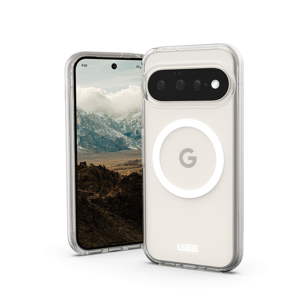 Urban Armor Gear (UAG) Google Pixel 11/Google Pixel 11 Pro Skal Scout Clear MagSafe Ice