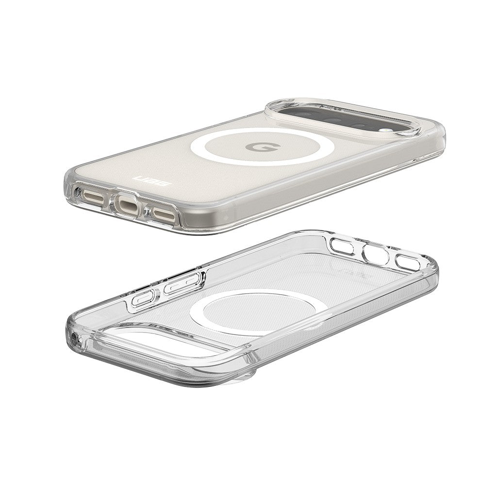Urban Armor Gear (UAG) Google Pixel 11/Google Pixel 11 Pro Skal Scout Clear MagSafe Ice