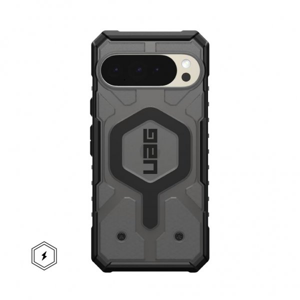 Urban Armor Gear (UAG) Google Pixel 10 Pro XL Skal Pathfinder Clear MagSafe Ash