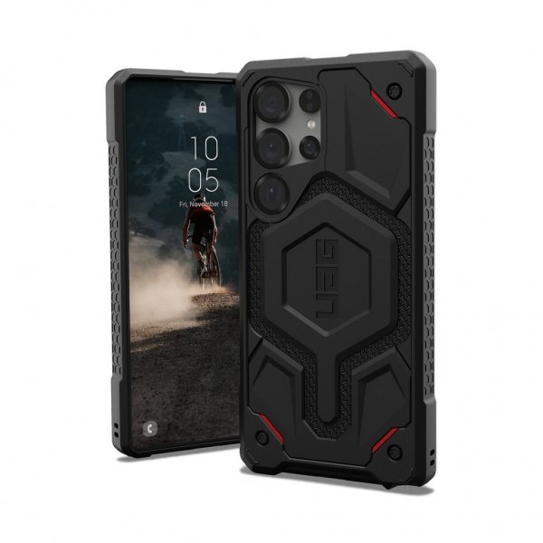 Urban Armor Gear (UAG) Samsung Galaxy S25 Ultra Skal Monarch Pro Kevlar MagSafe Svart
