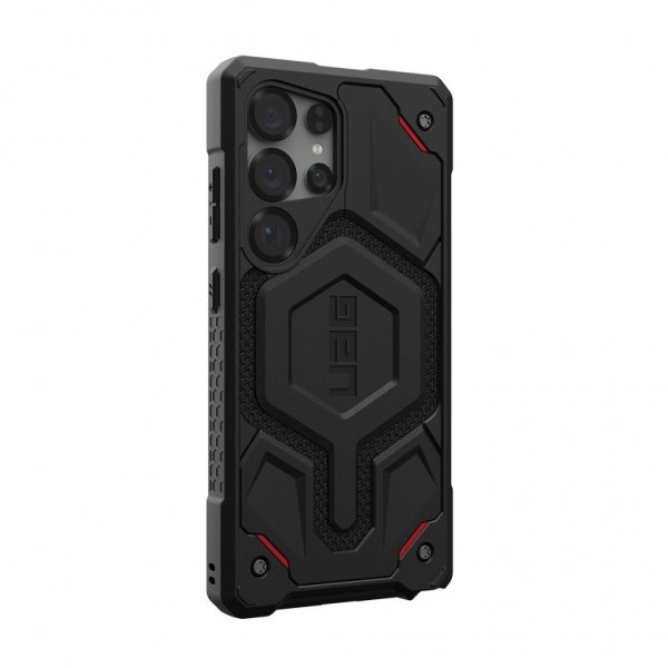 Urban Armor Gear (UAG) Samsung Galaxy S25 Ultra Skal Monarch Pro Kevlar MagSafe Svart