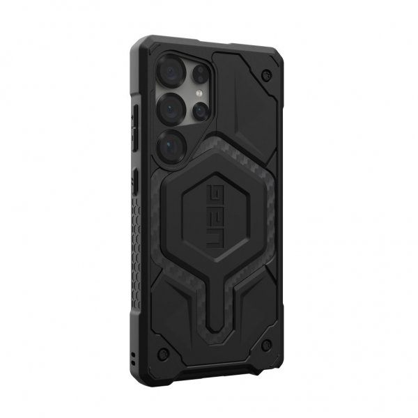 Urban Armor Gear (UAG) Samsung Galaxy S25 Ultra Skal Monarch Pro MagSafe Carbon Fiber